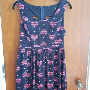 Heart Mini Dress